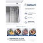 TruArctic 7 cu. ft. Convertible Fridge/Freezer Chest Freezer
