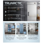 TruArctic 30 inch 23 cu. ft. Commercial Refrigerator