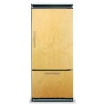 Viking 36 inch 20.4 cu. ft. Custom Panel Ready Counter Depth Refrigerator