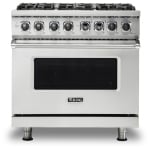 Viking CVDR5366BSS Cuisinière à Biénergie