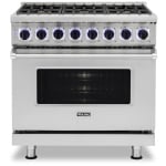 Viking CVDR73626BSS Cuisinière à Biénergie