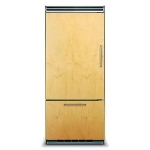 Viking 36 inch 20.4 cu. ft. Custom Panel Ready Counter Depth Refrigerator