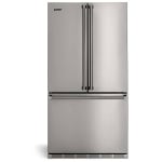 Viking 36 pouce 19.86 pi. cu. Réfrigérateur à portes françaises