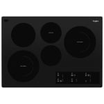 Whirlpool 30 inch Electric Electric Cooktop