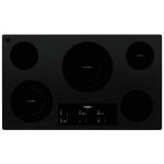 Whirlpool 36 inch Electric Cooktop