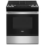 Whirlpool Gaz 30 pouce Cuisinière à Gaz