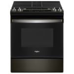 Whirlpool 30 pouce Gaz Cuisinière