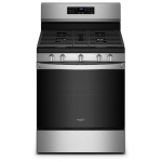 Whirlpool 30 inch Gas Range