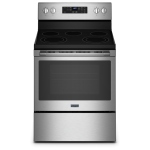 Maytag 30 pouce Électrique Cuisinière