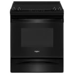 Whirlpool 30 pouce Électrique Cuisinière