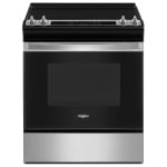 Whirlpool Electric 30 inch Electric Range