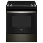 Whirlpool Électrique 30 pouce Cuisinière Électrique