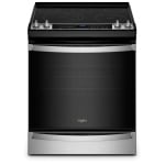 Whirlpool 30 inch Electric Range