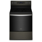 Whirlpool 30 pouce Électrique Cuisinière