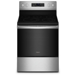 Whirlpool 30 pouce Électrique Cuisinière