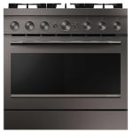 KitchenAid KFGS936SBE Gas Range