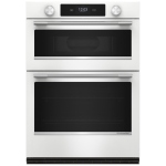 KitchenAid KOEC730SWH Microwave Wall Oven Combo