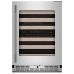 KitchenAid KUWR524SPS Under Counter Wine Refrigeration