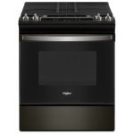 Whirlpool WEG515S0LV Cuisinière à Gaz