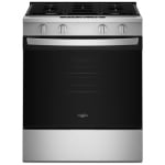 Whirlpool WSGS3330TS Gas Range