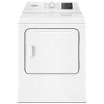 Whirlpool YWED4105SW Electric Dryer