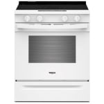 Whirlpool YWSES4530TW Cuisinière électrique