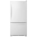 Whirlpool 33 pouce 21.9 pi. cu. Réfrigérateur à congélateur inférieur