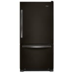 Whirlpool 33 pouce 21.9 pi. cu. Réfrigérateur à congélateur inférieur