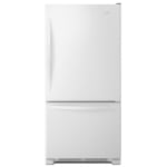 Whirlpool WRB329DFBW Bottom Freezer Refrigerator