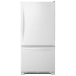 Whirlpool 30 inch 18.5 cu. ft. Bottom Freezer Refrigerator