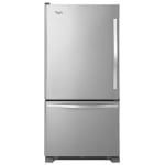 Whirlpool WRB329LFBM Réfrigérateur à congélateur inférieur frigo