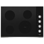 Whirlpool 30 inch Electric Cooktop