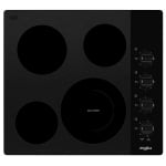 Whirlpool 24 inch Electric Cooktop