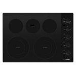 Whirlpool 30 inch Electric Electric Cooktop