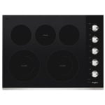 Whirlpool 30 inch Electric Electric Cooktop