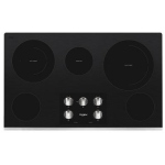 Whirlpool 36 inch Electric Electric Cooktop