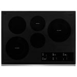 Whirlpool 30 inch Electric Cooktop