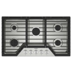 Whirlpool 36 inch Ga Cooktop