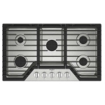 Whirlpool 36 inch Gas Gas Cooktop