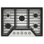 Whirlpool 30 inch Gas Gas Cooktop