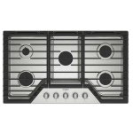 Whirlpool 36 inch Gas Gas Cooktop