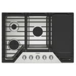 Whirlpool 30 pouce Gaz Surface de cuisson