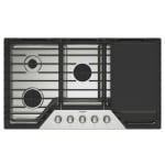 Whirlpool 36 inch Ga Cooktop