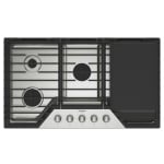 Whirlpool 36 inch Gas Gas Cooktop