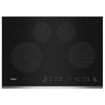 Whirlpool 30 pouce Induction Surface de cuisson