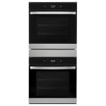 Whirlpool 24 inch Double Wall Oven