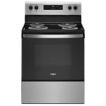 Whirlpool 30 inch Electric Range