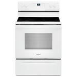 Whirlpool Electric 30 inch Range