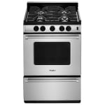 Whirlpool Gaz 24 pouce Cuisinière à Gaz