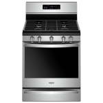 Whirlpool WFG775H0HZ Cuisinière